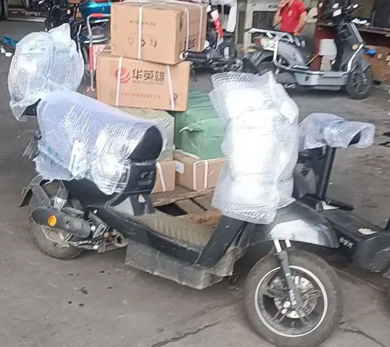 端州电动车托运